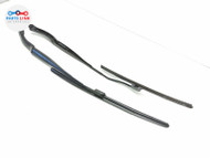 2022-24 RIVIAN R1S FRONT WINDSHIELD WIPER ARM BLADE RIGHT LEFT SET OEM ASSEMBLY #RV120523