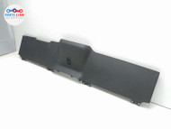 2022-24 RIVIAN R1S LOWER DASH TRIM KICK PANEL BOLSTER COVER LINER BOARD BLACK RV120523-189