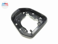 2022-24 RIVIAN R1S FRONT LEFT DOOR MIRROR TRIM BEZEL MOLDING FRAME MOUNT SUPPORT #RV120523