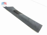 2022-24 RIVIAN R1S FRONT LEFT A-PILLAR TRIM INNER MOLDING SPEAKER COVER SUEDE RV120523-255