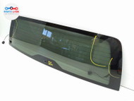 2022-24 RIVIAN R1S REAR GLASS TAILGATE TRUNK LID WINDOW PANEL ASSEMBLY OEM SUV #RV120523