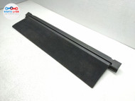 2022-24 RIVIAN R1S REAR TAILGATE COVER LOWER LID TRUNK CARPET COVER FLAP BLACK RV120523-188