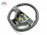 2022-24 RIVIAN R1S STEERING WHEEL SWITCH CONTROL LEATHER ASH WOOD TRIM ASSEMBLY RV120523-262