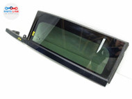 2022-24 RIVIAN R1S REAR RIGHT DOOR VENT GLASS FIXED PANEL TRIM ASSEMBLY SUV OEM RV120523-230