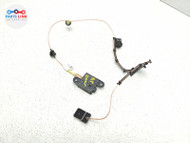 2022-24 RIVIAN R1S FRONT RIGHT DOOR CONTROL MODULE SENSOR WIRING HARNESS BRAIN RV120523-350
