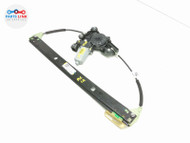2022-24 RIVIAN R1S REAR LEFT WINDOW REGULATOR DOOR MOTOR GLASS LIFTER ASSEMBLY RV120523-357