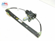 2022-24 RIVIAN R1S REAR RIGHT WINDOW REGULATOR DOOR MOTOR GLASS LIFTER ASSEMBLY RV120523-358