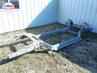 2022-24 RIVIAN R1S SUB FRAME CHASSIS MAIN SUSPENSION BODY SUBSTRUCTURE CRADLE RV120523-359