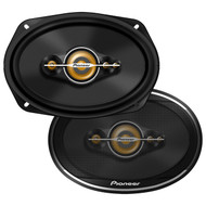 2) Pioneer TS-A6991F | 6x9 Inch 700W 4 Ohm 5-Way Coaxial Car Audio Speakers #NI030221