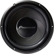 Pioneer TS-A25S4 | 10 Inch 1200W SVC 4 Ohm Car Audio 10" Subwoofer | TSA25S4