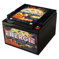 Energie PR1900 12-Volt 28AH AGM Power Cell Performance Car Audio Battery 1900W