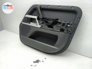 2020-23 DEFENDER 110 FRONT RIGHT DOOR TRIM PANEL SEAKER COVER HANDLE CARD GRAY #DF022224