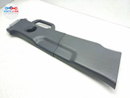 2020-23 DEFENDER 110 REAR RIGHT B-PILLAR TRIM POST DOOR COVER HANDLE LUNAR L663 #DF022224