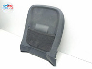20-23 DEFENDER 110 FRONT RIGHT SEAT TRIM CARGO POCKET BACKREST COVER LUNAR L663 DF022224-114