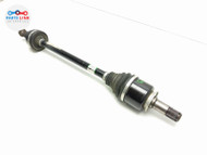 2021-23 DEFENDER 110 REAR LEFT AXLE SHAFT CV AXLESHAFT OPEN DIFF JOINT L663 90 DF022224-206