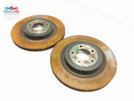 2022-23 DEFENDER 110 REAR ROTOR DISC BRAKE VENTED RIGHT LEFT X-DYNAMIC SET L663 DF022224-288