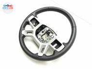 2020-23 DEFENDER 110 STEERING WHEEL LEATHER NON-HEAT TRIM EBONY L663 130 90 OEM #DF022224