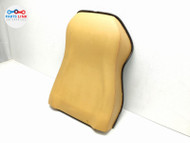 2012-14 FERRARI CALIFORNIA FRONT LEFT SEAT BACKREST PANEL TRIM PANEL COVER TAN FC022323-238