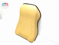 2012-14 FERRARI CALIFORNIA FRONT RIGHT SEAT BACKREST PANEL TRIM PANEL COVER TAN FC022323-239