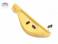 2012-14 FERRARI CALIFORNIA FRONT LEFT SEAT SWITCH CONTROLS TRIM TAN COVER F149 FC022323-236