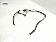 2017 RANGE ROVER L405 L494 SPORT NEGATIVE BATTERY CABLE GROUND LINE END TERMINAL RR032024-011