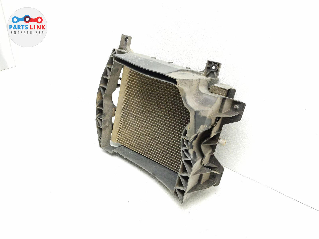 2013-22 RANGE ROVER L405 RIGHT AUX RADIATOR COOLER BRACKET MOUNT DUCT ...