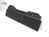 2013-21 RANGE ROVER L405 REAR TAILGATE PANEL CARGO CARPET FLAP EBONY LID DOOR RR032024-016