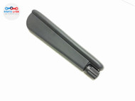 2013-17 RANGE ROVER L405 FRONT LEFT SEAT ARMREST HAND PALM REST SUPPORT EBONY RR032024-064