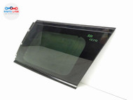 2013-22 RANGE ROVER L405 REAR RIGHT GLASS QUARTER VENT CORNER WINDOW FIXED OEM RR032024-101