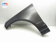 2013-22 RANGE ROVER L405 FRONT LEFT FENDER SHELL WING COVER PANEL GRAY ASSEMBLY RR032024-146