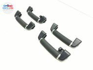 2013-22 RANGE ROVER L405 ROOF HANDLE OVERHEAD GRAB PULL BAR TRIM EBONY SET OEM RR032024-208