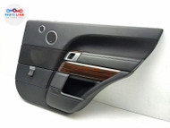 2014-17 RANGE ROVER L405 REAR RIGHT DOOR TRIM PANEL SPEAKER COVER CARD LWB LONG #RR032024