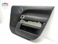 2013-17 RANGE ROVER L405 FRONT RIGHT DOOR TRIM PANEL SPEAKER COVER CARD EBONY RR032024-199