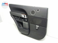 2014-17 RANGE ROVER L405 REAR LEFT DOOR TRIM PANEL SPEAKER COVER CARD LWB LONG RR032024-200