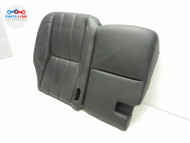 2013-17 RANGE ROVER L405 REAR LEFT SEAT CUSHION BOTTOM COVER LEATHER TRIM EBONY RR032024-226