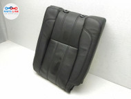 2013-17 RANGE ROVER L405 REAR LEFT SEAT BACKREST CUSHION UPPER COVER EBONY TRIM RR032024-228