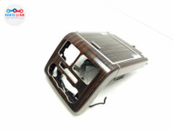 2014-17 RANGE ROVER L405 REAR CENTER CONSOLE TRIM STORAGE BOX BACK TRAY MACASSAR RR032024-273