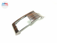 2013-19 RANGE ROVER L405 FRONT LEFT DASH VENT TRIM MOLDING WOOD BEZEL END COVER RR032024-281
