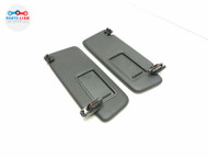 2022-23 AUDI RS3 FRONT SUN VISOR WINDSHIELD MIRROR SUNVISOR SET BLACK A3 S3 8Y AU040124-020