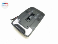 22-23 AUDI RS3 FRONT DOME LIGHT OVERHEAD CONSOLE LAMP SWITCH PANEL BLACK S3 8Y AU040124-011