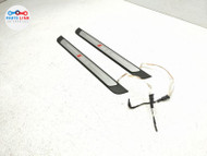 2022-23 AUDI RS3 FRONT DOOR SCUFF SILL STEP TRIM PLATE COVER SET ILLUMINATED 8Y AU040124-019