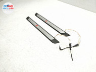 2022-23 AUDI RS3 FRONT DOOR SCUFF SILL STEP TRIM PLATE COVER SET ILLUMINATED 8Y #AU040124