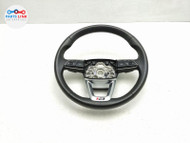 2022-23 AUDI RS3 STEERING WHEEL CRUISE RADIO SHIFTER TRIM ASSEMBLY NON-HEATED 8Y AU040124-034