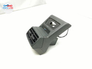 2022-23 AUDI RS3 REAR CONSOLE VENT AC GRILLE SWITCH CLIMATE CONTROL TRIM S3 8Y AU040124-031