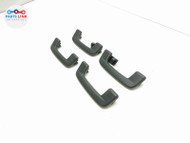2022-23 AUDI RS3 ROOF HANDLE PULL GRAB GRIP BAR SET FRONT REAR BLACK A3 S3 8Y AU040124-024
