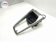 2022-23 AUDI RS3 CENTER CONSOLE TRIM COMPARTMENT TRAY FRAME SHIFTER BEZEL S3 8Y AU040124-023