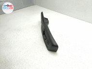 2022-23 AUDI RS3 FRONT RIGHT SEAT SWITCH TRIM SIDE PANEL COVER BUTTONS BLACK 8Y #AU040124