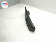 2022-23 AUDI RS3 FRONT RIGHT SEAT SWITCH TRIM SIDE PANEL COVER BUTTONS BLACK 8Y AU040124-082
