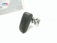 2022-23 AUDI RS3 CENTER CONSOLE ARMREST LID HAND SUPPORT COVER BLACK/RED S3 8Y #AU040124