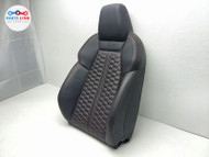 2022-23 AUDI RS3 FRONT RIGHT SEAT BACKREST CUSHION UPPER COVER HEADREST RED 8Y #AU040124